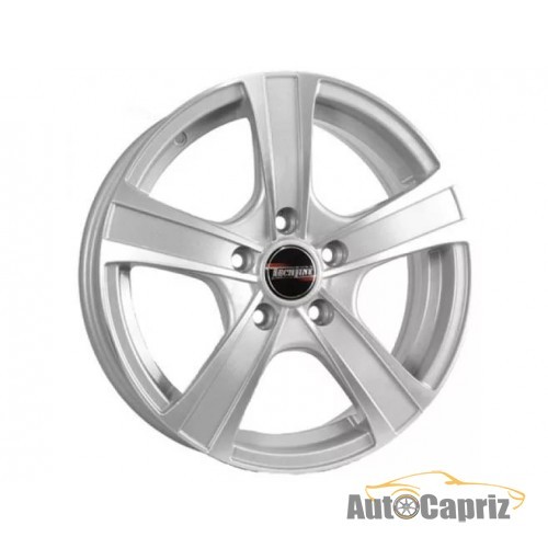 Диски TechLine 539 S R15 W6.0 PCD5x112 ET45 DIA57.1